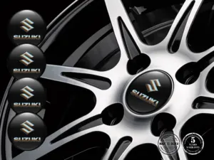 Suzuki Autocollants Roues Personnalisés Surge Racing Stellaire